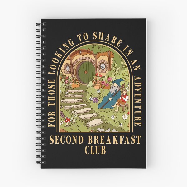 Item preview, Second Breakfast Club - LOTR designed and sold by SKULLS4INT.