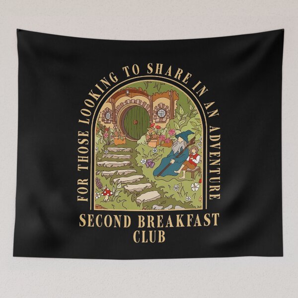 Item preview, Second Breakfast Club - LOTR designed and sold by SKULLS4INT.