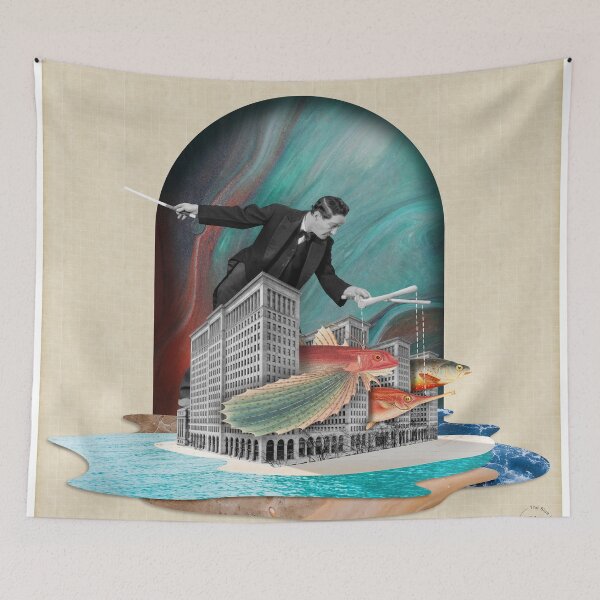 Item preview, The Grand Conducter designed and sold by The Blue Window.