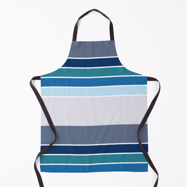 Item preview, Aesthetic Retro Stripes | Blue and Grey designed and sold by ApricityPhrases.