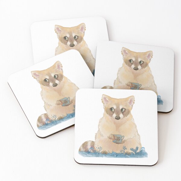 Item preview, Coffee raccoon designed and sold by WobblyStone.