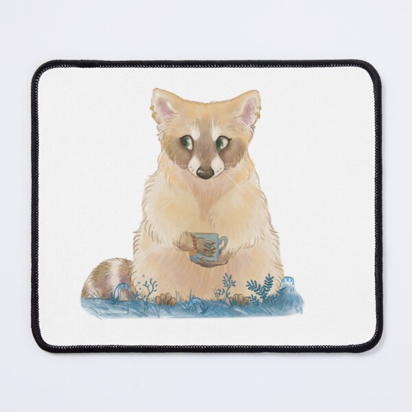 Item preview, Coffee raccoon designed and sold by WobblyStone.