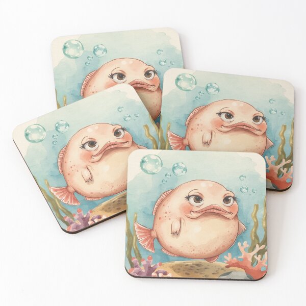 Item preview, Cute Blobfish designed and sold by Aminesnip.