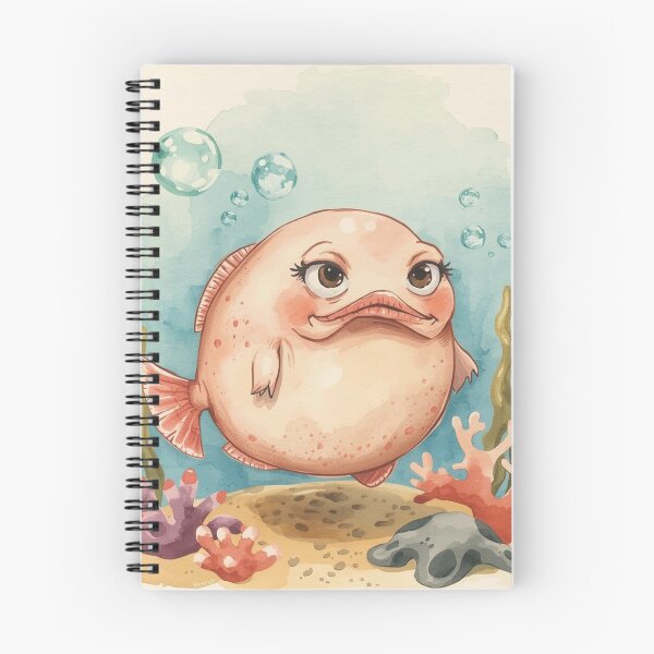 Item preview, Cute Blobfish designed and sold by Aminesnip.