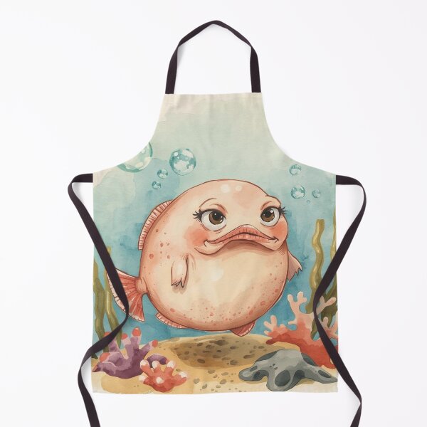 Item preview, Cute Blobfish designed and sold by Aminesnip.