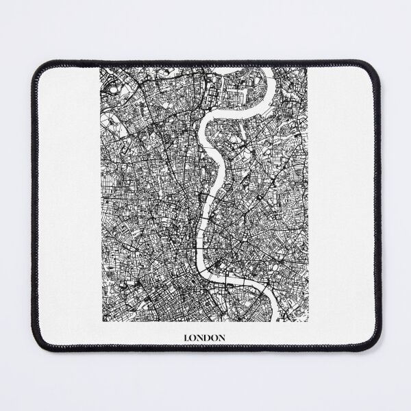 Item preview, London UK Great Britain poster map designed and sold by DopamineDr0p.