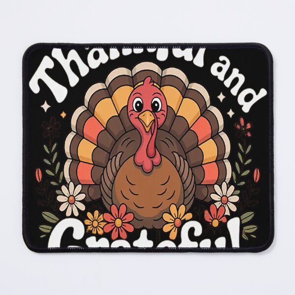 Item preview, Thankful And Grateful Celebrate The Season Thanksgiving Vibes designed and sold by StuffNestie.