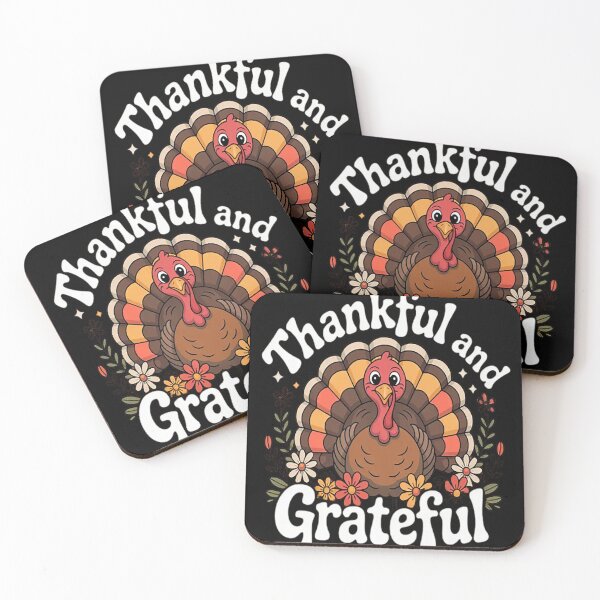 Item preview, Thankful And Grateful Celebrate The Season Thanksgiving Vibes designed and sold by StuffNestie.