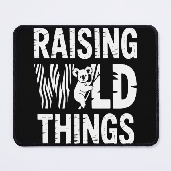 Item preview, Raising Wild Things Mom Cute Mother's Day designed and sold by SignaturalGen.