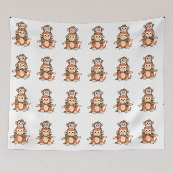 Item preview, Punch monkey designed and sold by pixeldizajn.