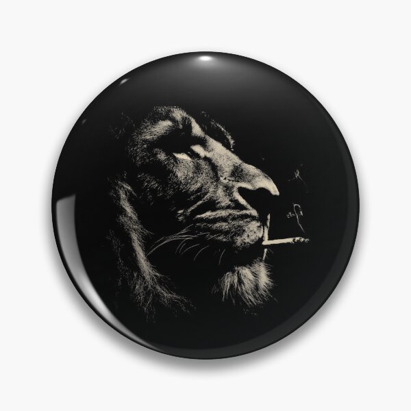 Item preview, Low Key Lion Smoking Cigarette designed and sold by k3rstman1.