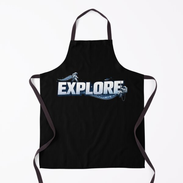 Item preview, Explore Typography with Astronaut and Stardust Trail designed and sold by MKreative Studio.