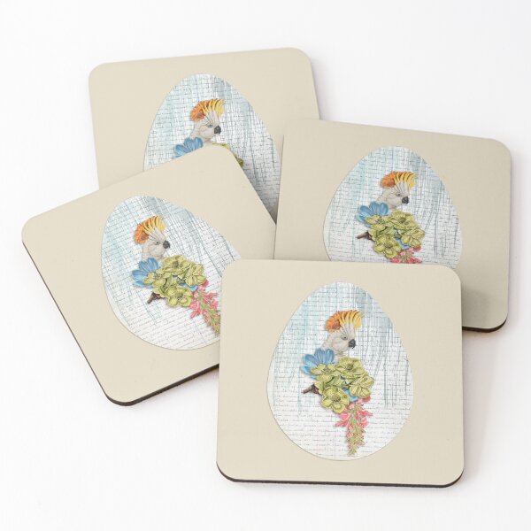 Item preview, Exotic Bird 9 designed and sold by The Blue Window.
