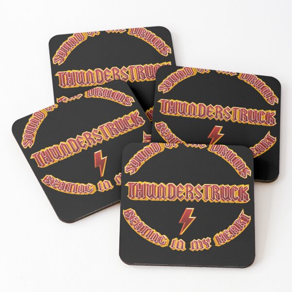 Item preview,  Sound Of The Drums. Thunderstruck. Drummers Gifts. designed and sold by TheWhiteShark.