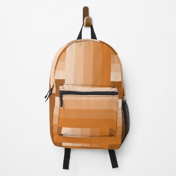 Item preview, Mid Century Modern Abstract Rainbow - Warm brown gradient designed and sold by JMgraphic.