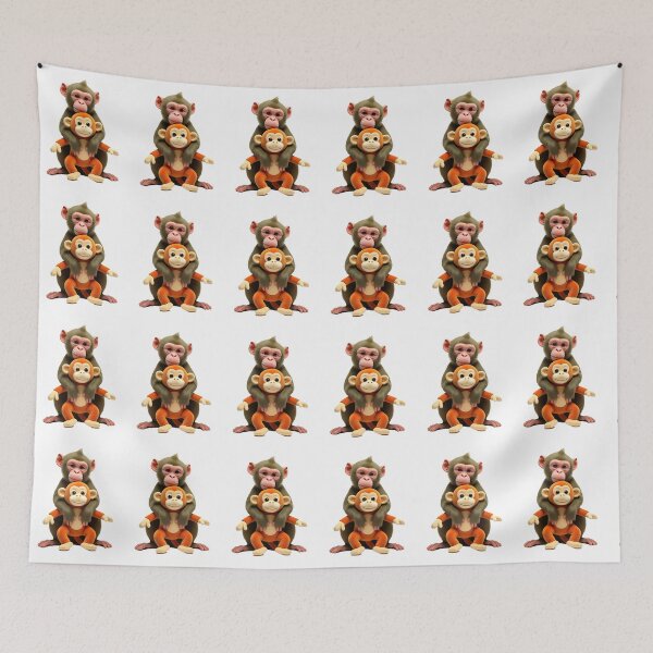Item preview, Punch monkey friends designed and sold by pixeldizajn.