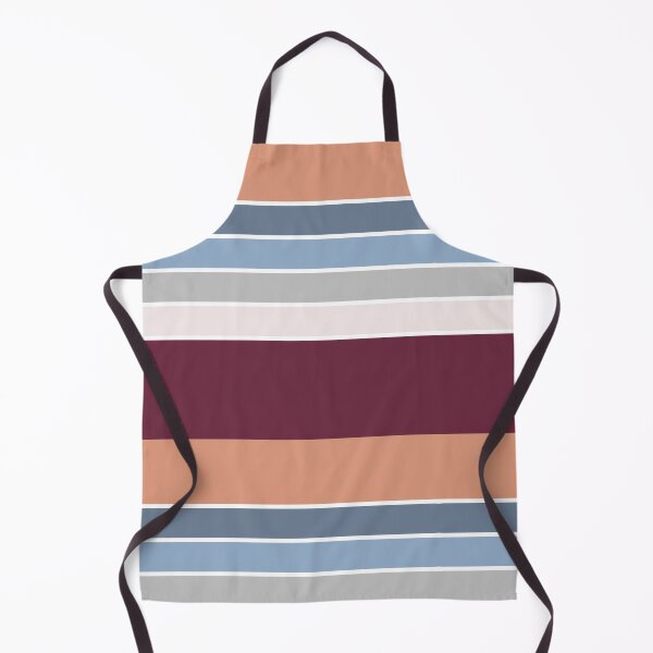 Item preview, Aesthetic Retro Stripes | Orange and Grey designed and sold by ApricityPhrases.