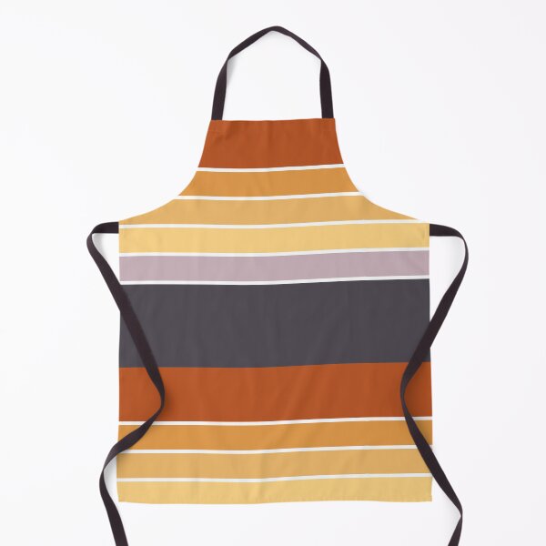 Item preview, Aesthetic Retro Stripes | Orange and Mauve designed and sold by ApricityPhrases.