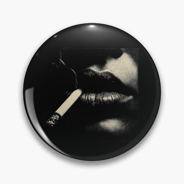 Artikelvorschau, Low Key Smoking Lips Halftone Art entworfen und verkauft von k3rstman1.