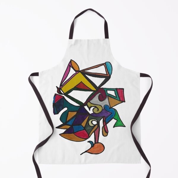 Item preview, Bright  patterned abstract art  designed and sold by alexgeiart.