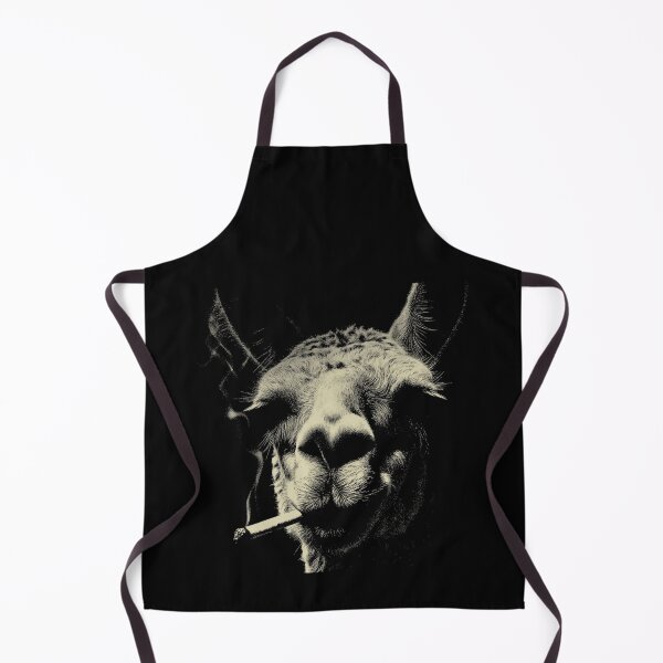 Item preview, Cool Llama Smoking Cigarette Low Key designed and sold by k3rstman1.