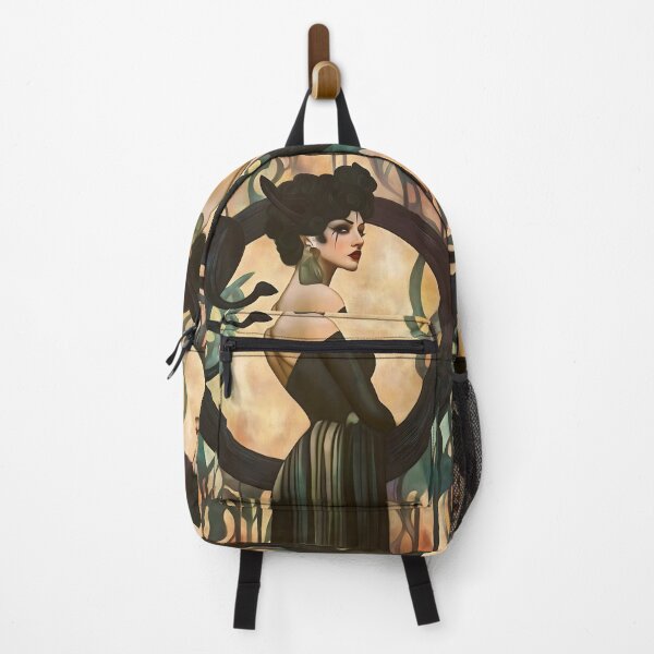 Item preview, Elegant Gothic Woman Dark Art Nouveau Portrait designed and sold by Shoot-The-Moon.