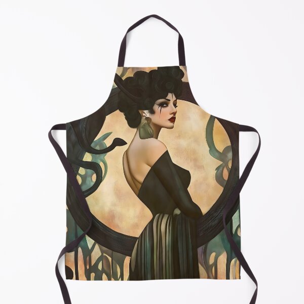 Item preview, Elegant Gothic Woman Dark Art Nouveau Portrait designed and sold by Shoot-The-Moon.
