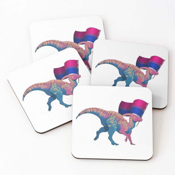 Item preview, Bisexual/pasexual parasaurolophus designed and sold by WobblyStone.