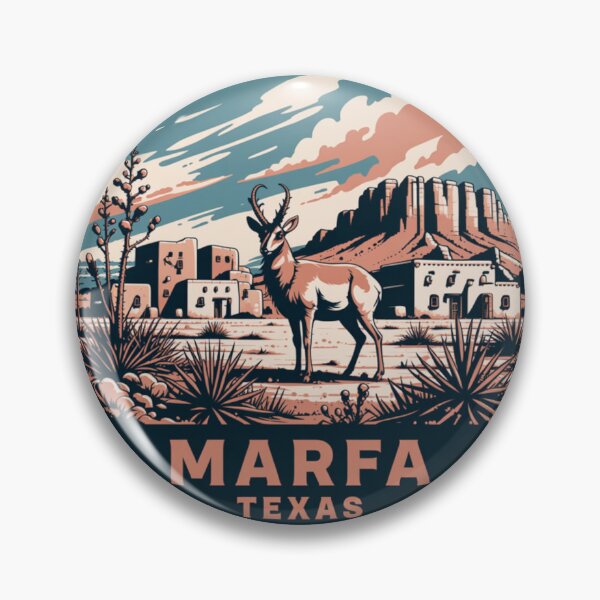 Item preview, Marfa Texas Desert Wildlife: Southwestern Illustration designed and sold by CircinusStore.
