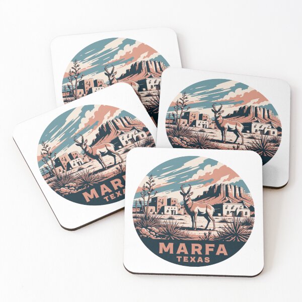Item preview, Marfa Texas Desert Wildlife: Southwestern Illustration designed and sold by CircinusStore.
