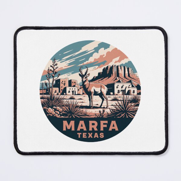 Item preview, Marfa Texas Desert Wildlife: Southwestern Illustration designed and sold by CircinusStore.