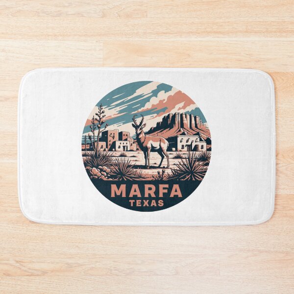 Item preview, Marfa Texas Desert Wildlife: Southwestern Illustration designed and sold by CircinusStore.