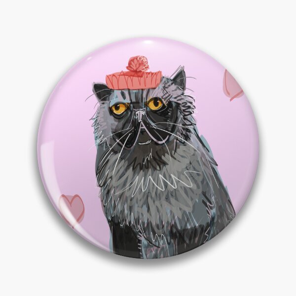 Item preview, Freddy-Cat in Lila Pink designed and sold by belettelepink.