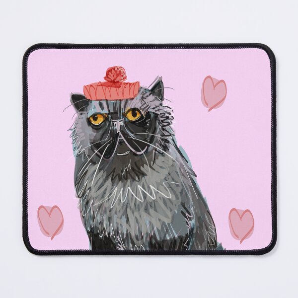 Item preview, Freddy-Cat in Lila Pink designed and sold by belettelepink.