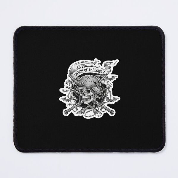 Item preview, Legion of Shadows Skull Helmet – Dark Warrior Emblem designed and sold by Darkness Hole.