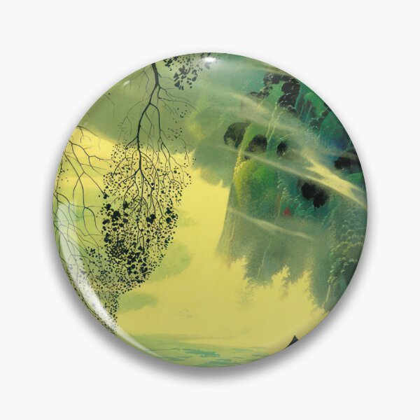 Item preview, A Swirl of Fog   1976 United States - Magic Realism designed and sold by kg07-.