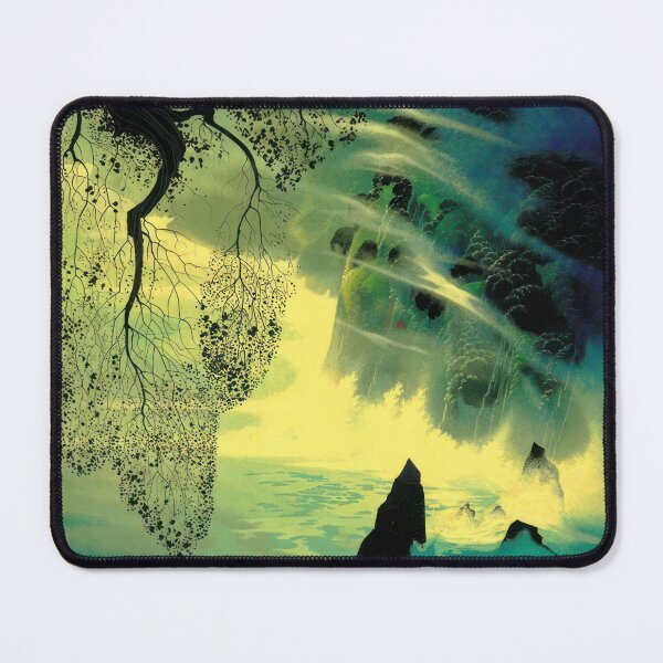 Item preview, A Swirl of Fog   1976 United States - Magic Realism designed and sold by kg07-.