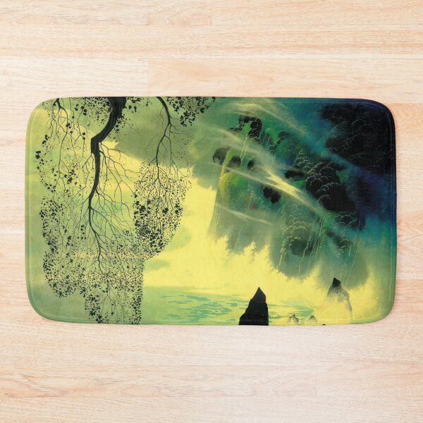 Item preview, A Swirl of Fog   1976 United States - Magic Realism designed and sold by kg07-.