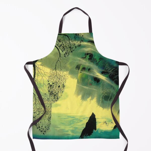 Item preview, A Swirl of Fog 1976 United States - Magic Realism designed and sold by kg07-.