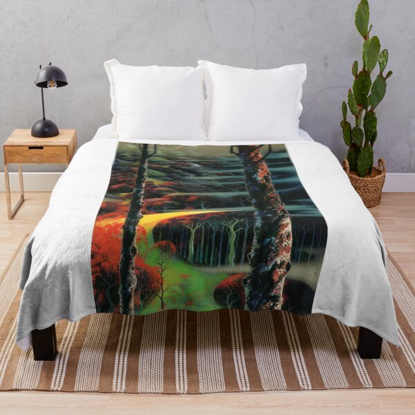 Item preview, A Touch of Autumn   1996 United States - Magic Realism designed and sold by kg07-.
