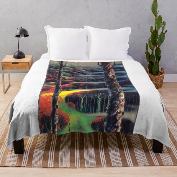 Item preview, A Touch of Autumn   Magic Realism - Magic Realism designed and sold by kg07-.