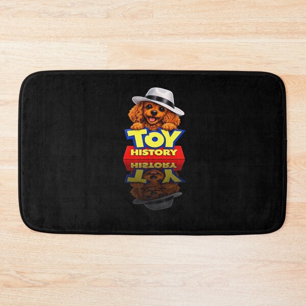 Item preview, Toy Poodle Toy History – Cute Poodle Parody Design with Mirror Reflection designed and sold by ToyPoodleClub.