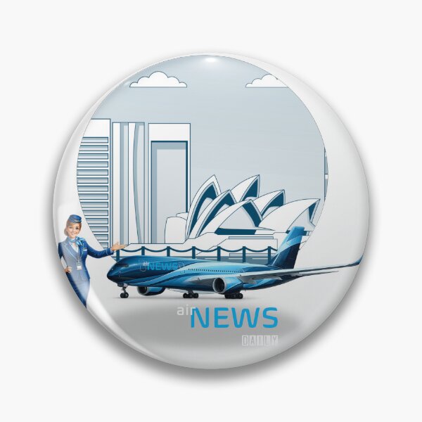 Item preview, Air News Daily Sydney Stewardess designed and sold by Air News Boutique.