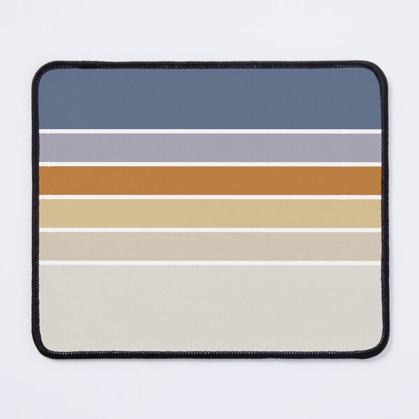 Item preview, Aesthetic Retro Stripes | Grey and Orange designed and sold by ApricityPhrases.