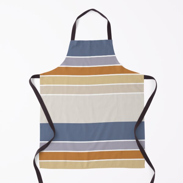 Item preview, Aesthetic Retro Stripes | Grey and Orange designed and sold by ApricityPhrases.