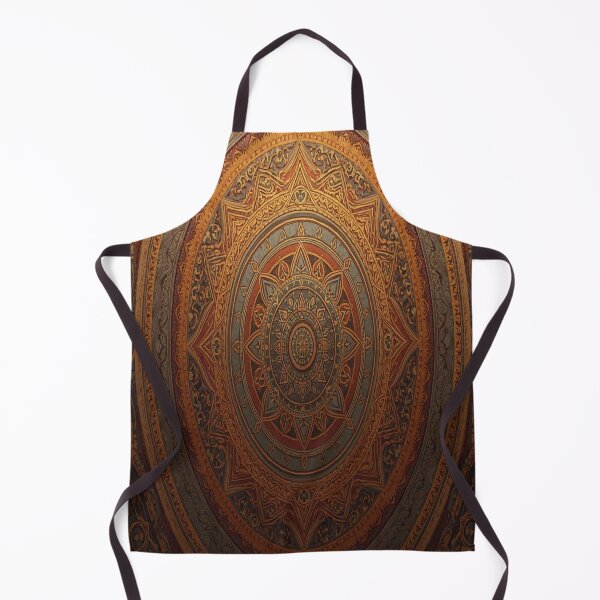 Artikelvorschau, Böhmisches Mandala-Muster – Dekoratives spirituelles Kunstwerk entworfen und verkauft von DesignerThreads.
