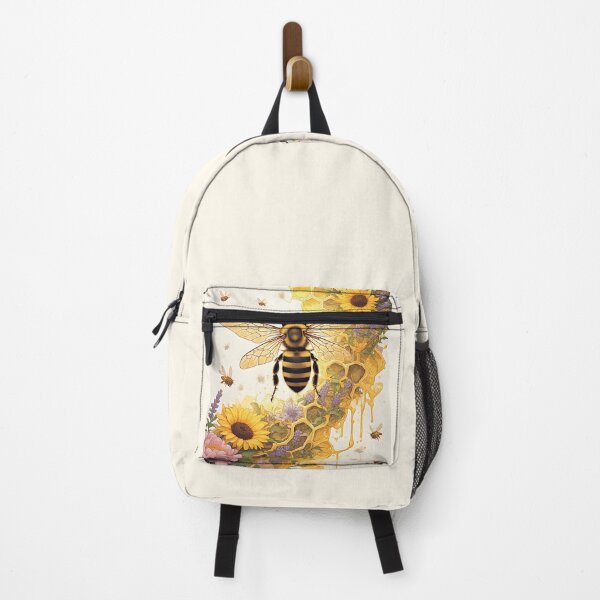 Item preview, Cute Floral Honeycomb Bee Design for Bee Lovers designed and sold by owi-art.
