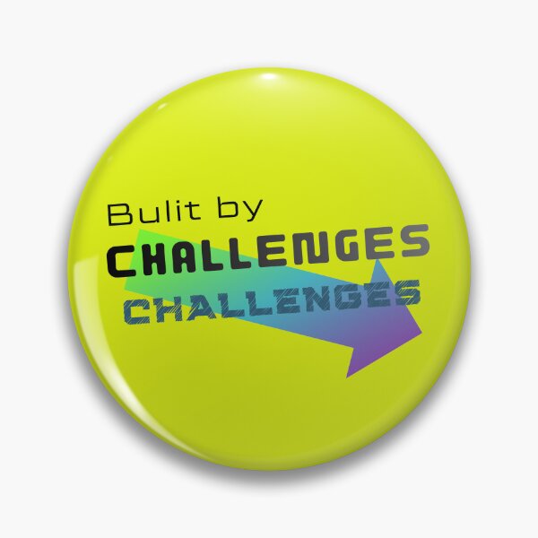 Item preview, Built by challenges. designed and sold by MaciejErdon.