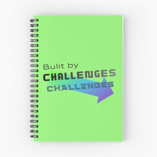 Item preview, Built by challenges. designed and sold by MaciejErdon.