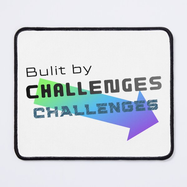 Item preview, Built by challenges. designed and sold by MaciejErdon.